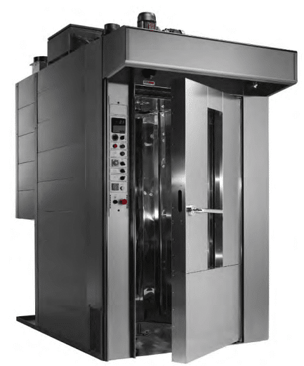 Bassanina Rotor gas rack oven