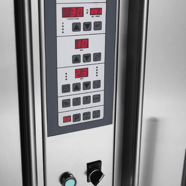 Electromechanical control panel