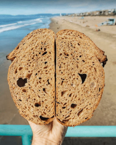 Bread at the beach