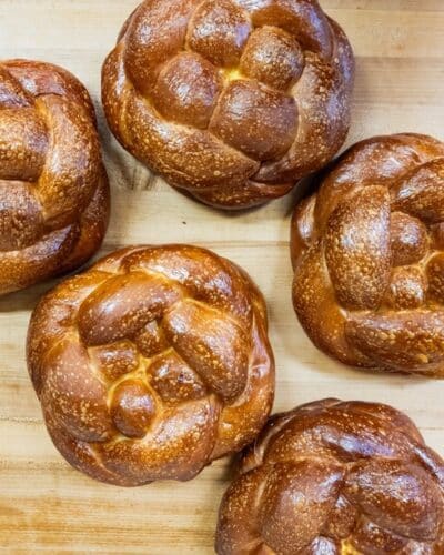 You can bake challah in deck oven