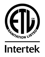  Intertek sanitation mark