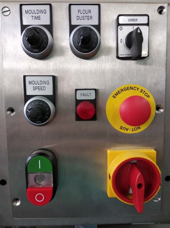 TRIMA K2 control panel
