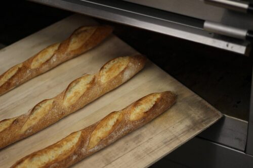 Baguete baked in MONO Harmony