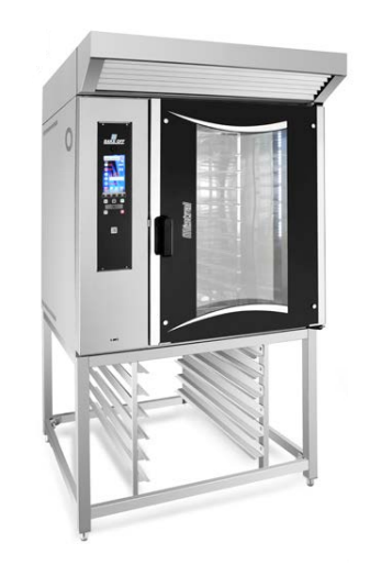 Convection oven on stand