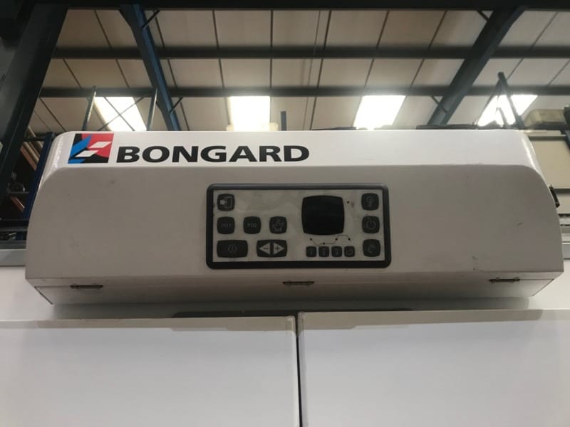 Control panel on Bongard retarder proofer