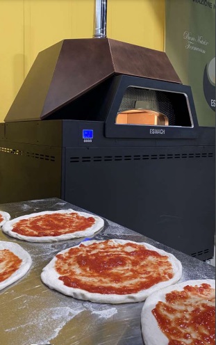 Esmach Pizza Bakestone Oven