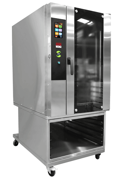 Commercial convection oven 10 tray version