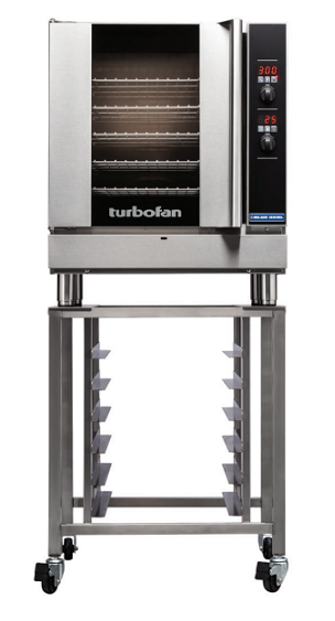 Turbofan oven on stand