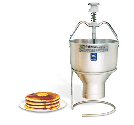 Belshaw hand depositor for pancakes