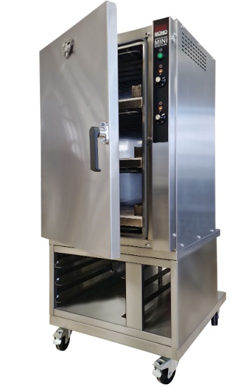 Open MONO Mini deck oven with stand