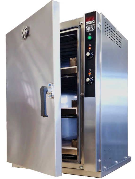 Micro deck oven optimal for micro bakery