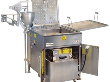 Belshaw frying system with depositor