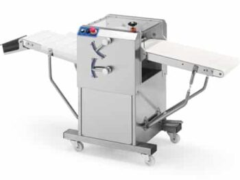 Automatic croissant moulder