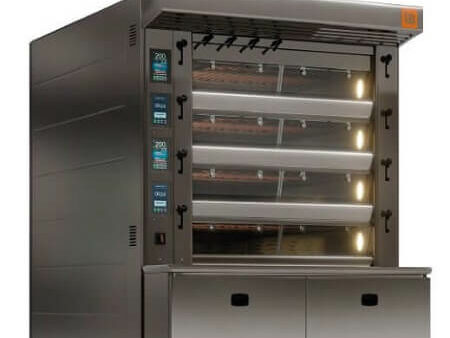 Bassanina Ecopower electric deck oven
