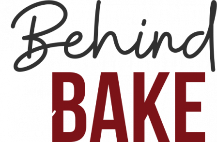 Behind the bake logo