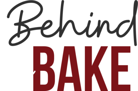 Behind the bake logo