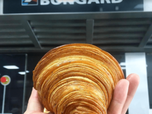 Bongard and croissant