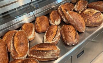 Bread baked in Tubix