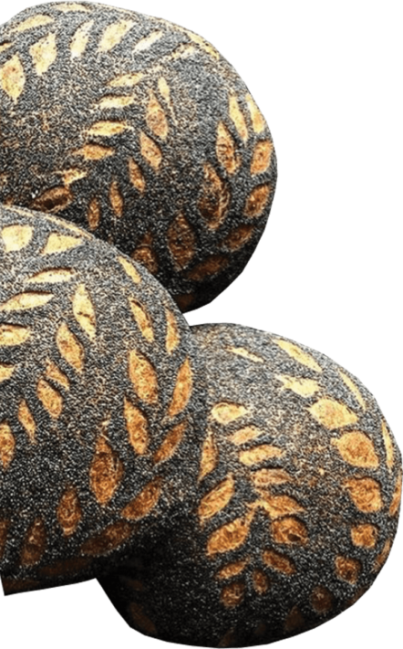 Bread with poppy seed