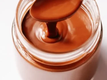 Chocolate Spread Made with Refiner