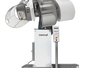 Esmach self tipping spiral mixer from 80kg to 200kg