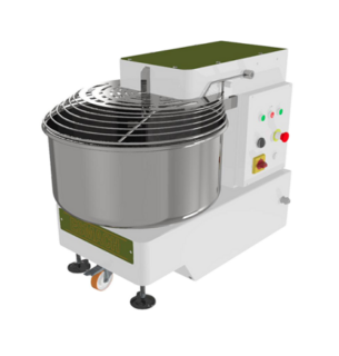 Spiral mixer with 40kg bowl