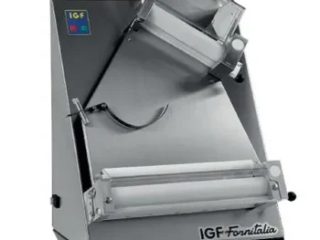 Tabletop dough sheeter