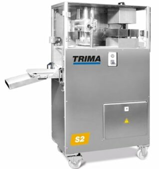 Trima stamping machine for kaiser buns