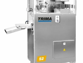 Trima stamping machine for kaiser buns