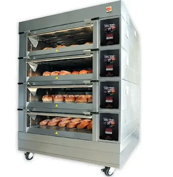 Mono modular deck oven