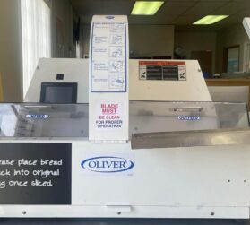 Refurbished Oliver Variable Slicer