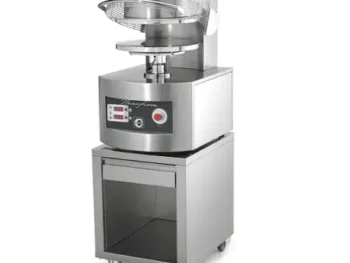 Pizza dough press