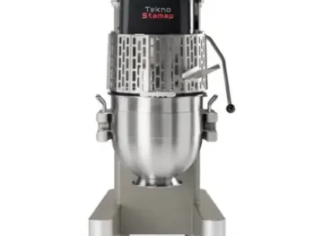 Floor planetary mixer with 40 to 200 litres bowl