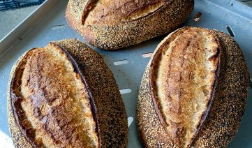 Sourdough artisian bread