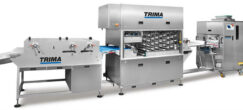 Trim production system